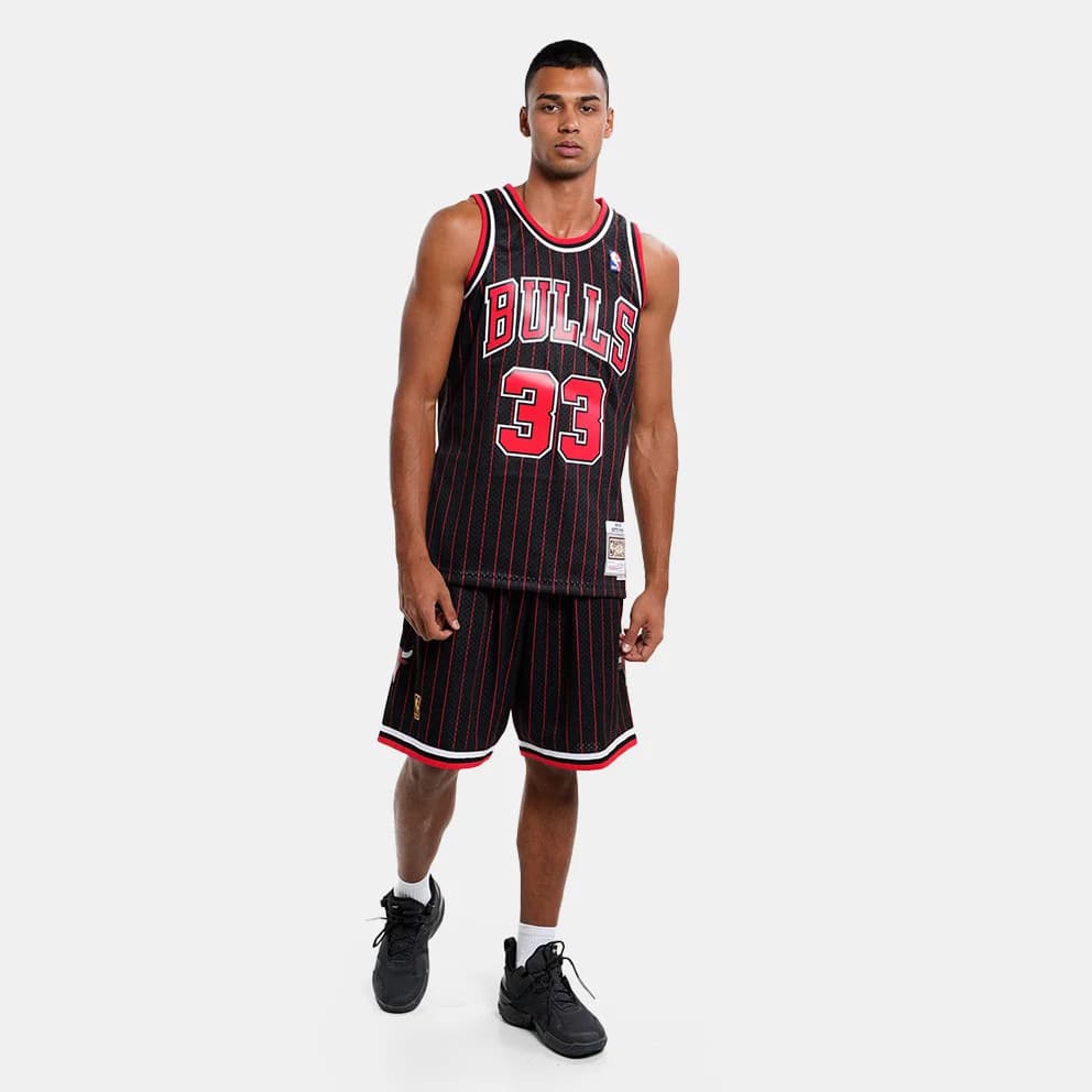 Mitchell & Ness Swingman Scottie Pippen Chicago Bulls 1995-1996 Ανδρική Φανέλα