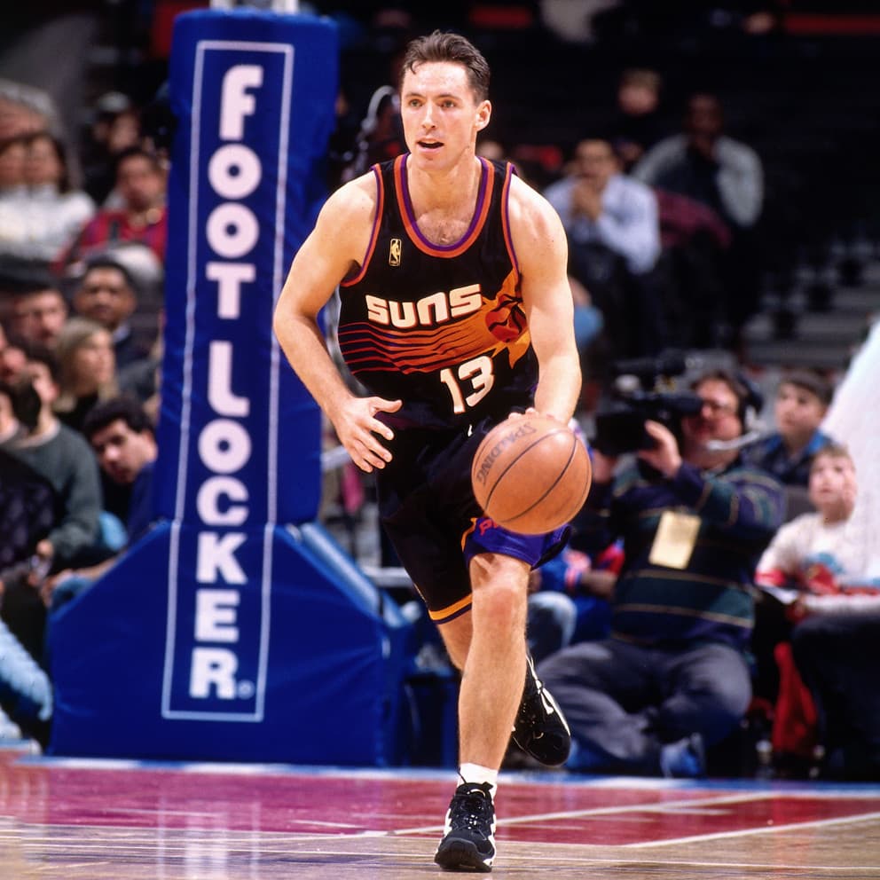 Mitchell & Ness NBA Phoenix Suns Steve Nash Μπασκετική Φανέλα