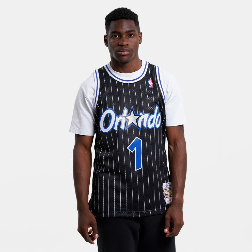 Ανδρικές αθλητικές φανέλες Mitchell & Ness Μαύρο