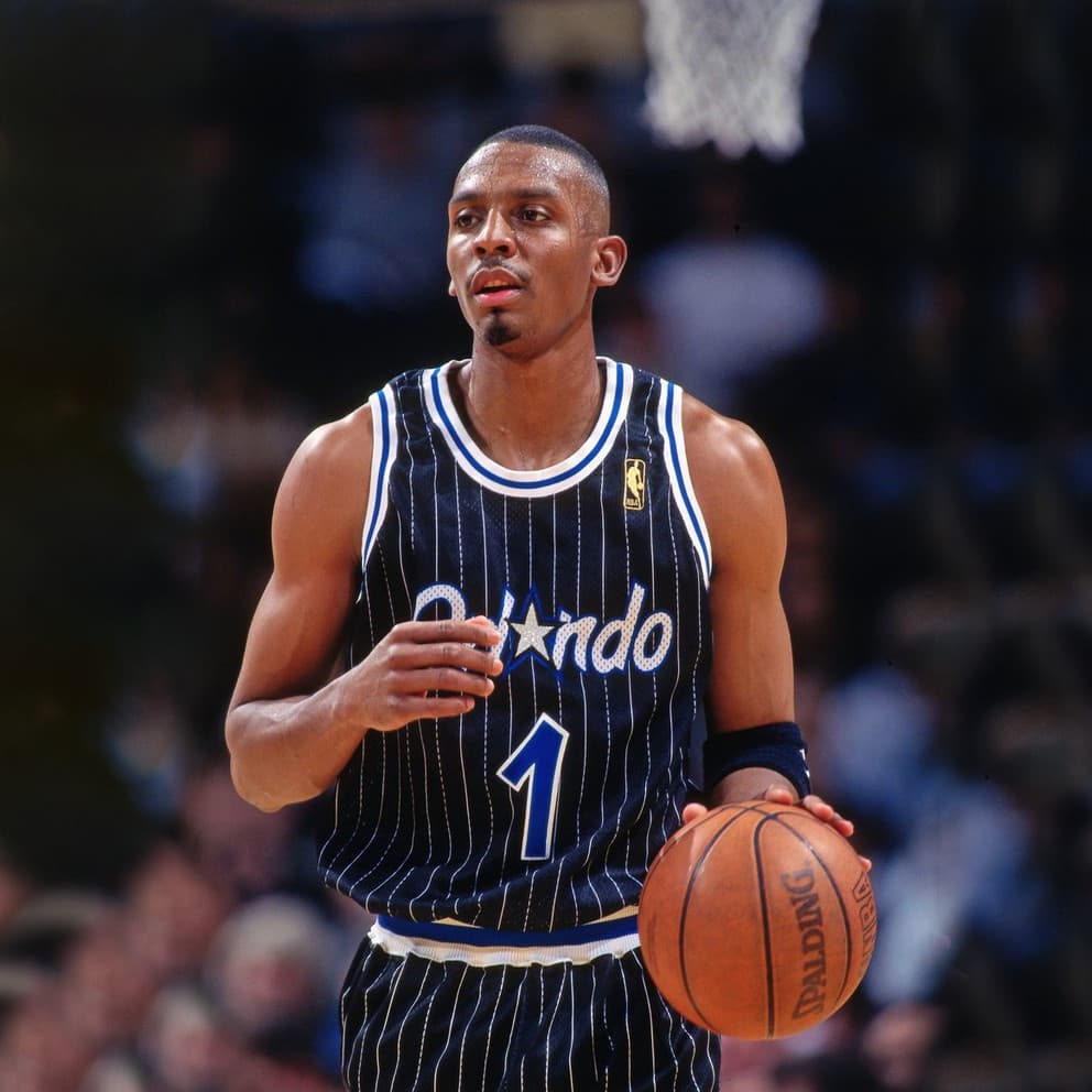 Mitchell & Ness NBA Penny Hardaway Orlando Magic Μπασκετική Φανέλα