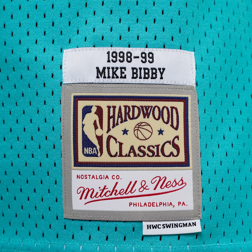 Mitchell & Ness NBA Mike Bibby Memphis Grizzlies Μπασκετική Φανέλα