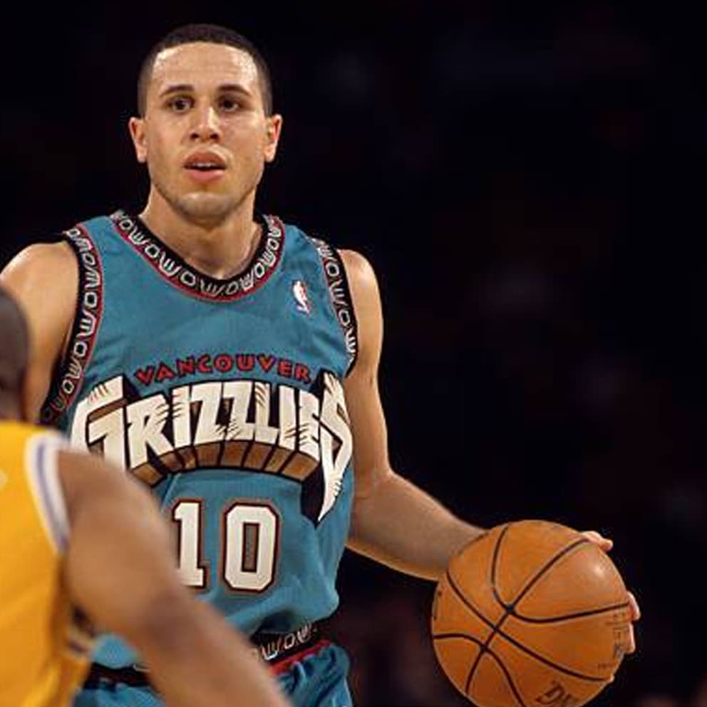 Mitchell & Ness NBA Mike Bibby Memphis Grizzlies Μπασκετική Φανέλα
