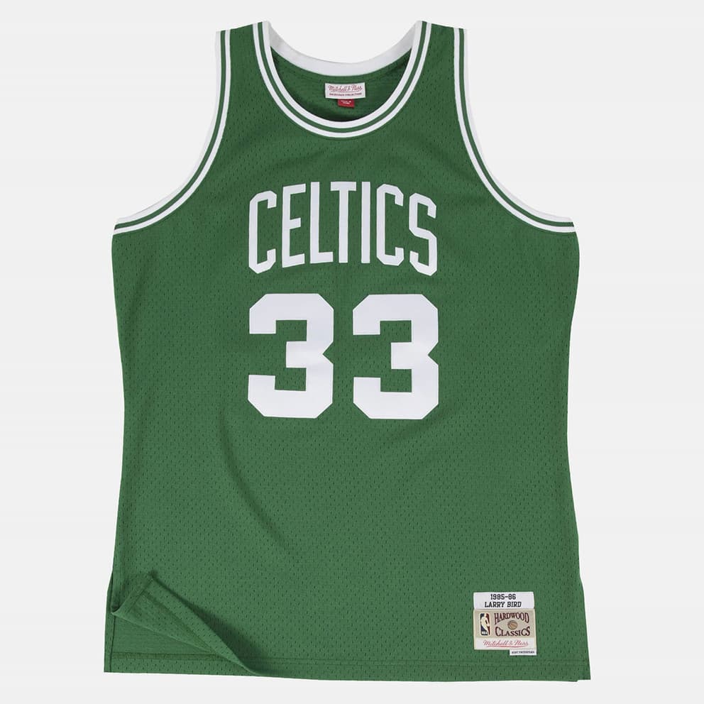 Men's Sports Jerseys Mitchell & Ness Green