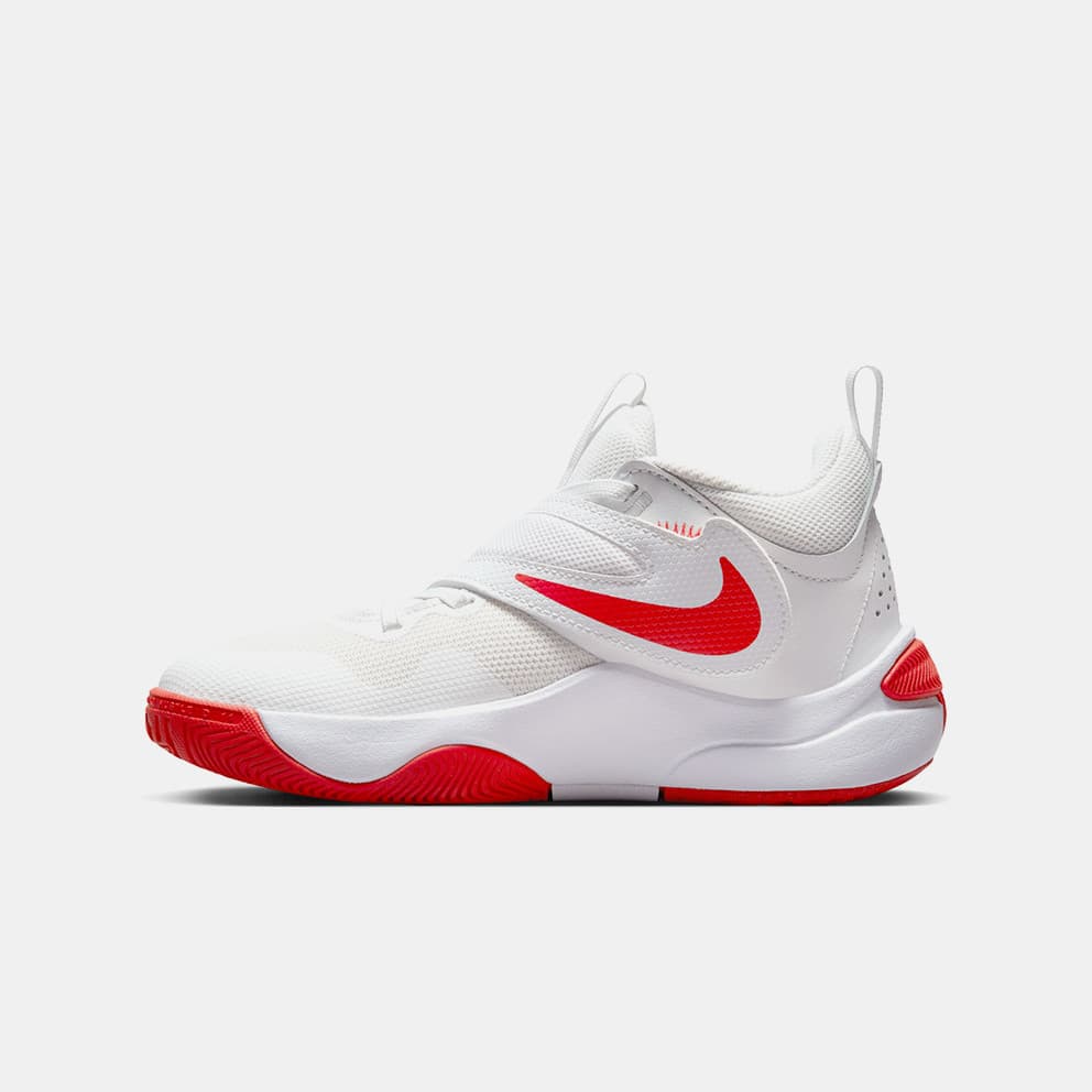 Nike Team Hustle D 11 Παιδικά Μπασκετικά Μποτάκια