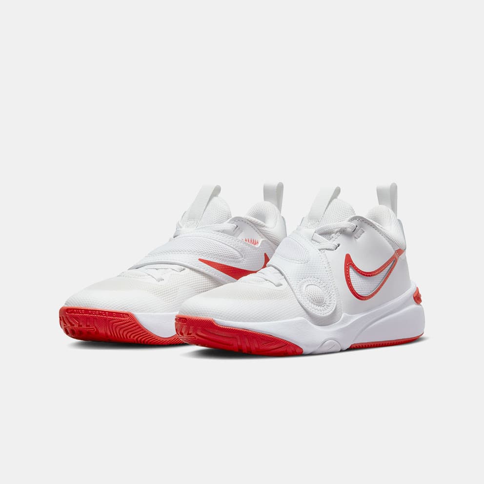 Nike Team Hustle D 11 Παιδικά Μπασκετικά Μποτάκια
