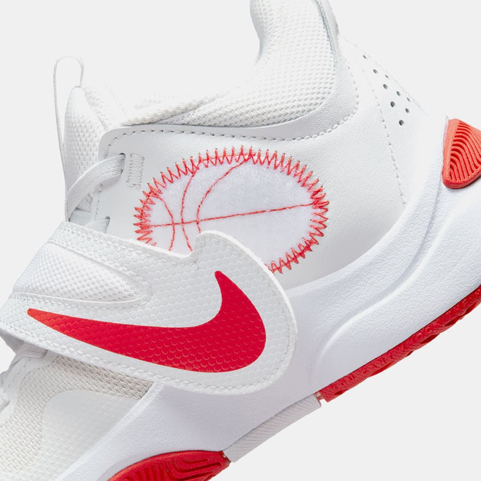 Nike Team Hustle D 11 Παιδικά Μπασκετικά Μποτάκια