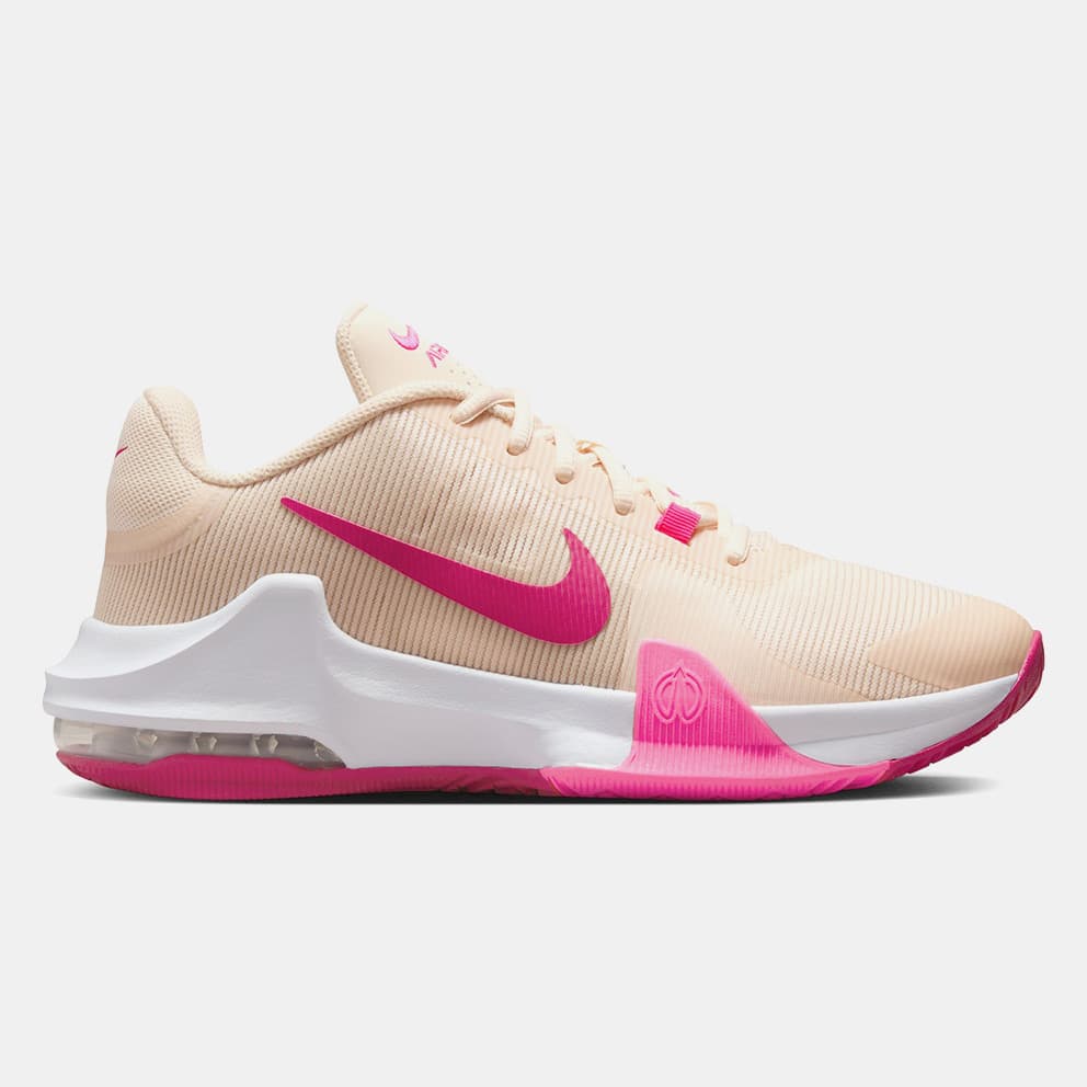 Women's Basketball Shoes Nike Pink