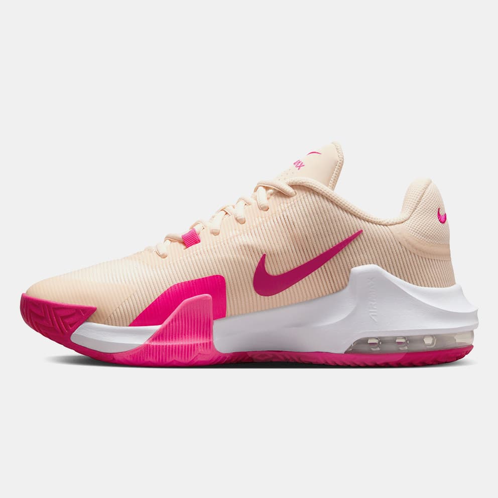 Women's Basketball Shoes Nike Pink