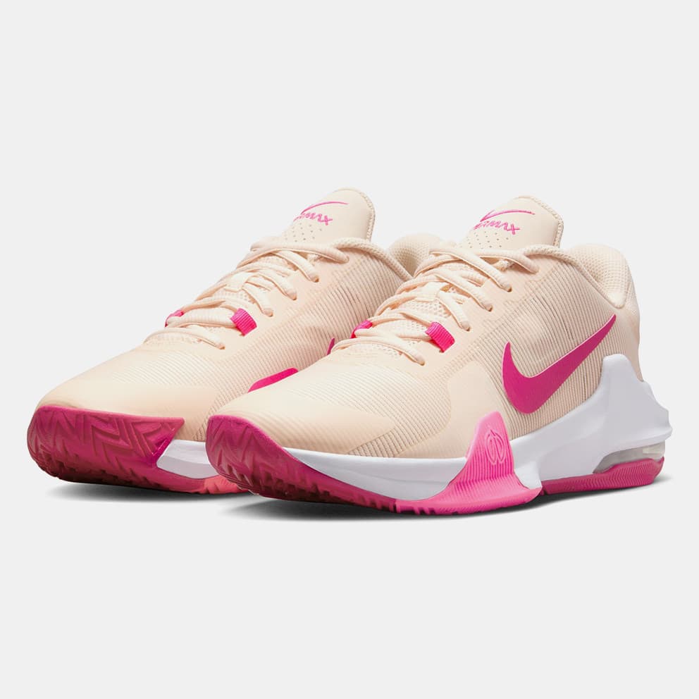 Women's Basketball Shoes Nike Pink