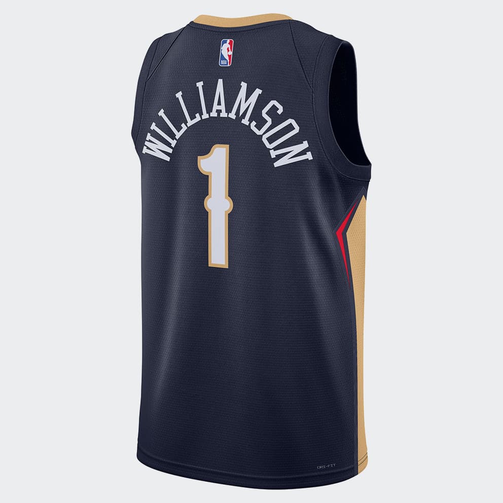 Nike NBA Zion Williamson New Orleans Pelicans Icon Edition Μπασκετική Φανέλα