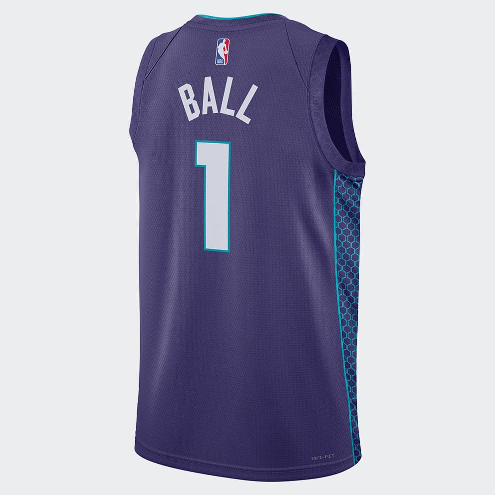 Jordan NBA LaMelo Ball Charlotte Hornets Μπασκετική Φανέλα