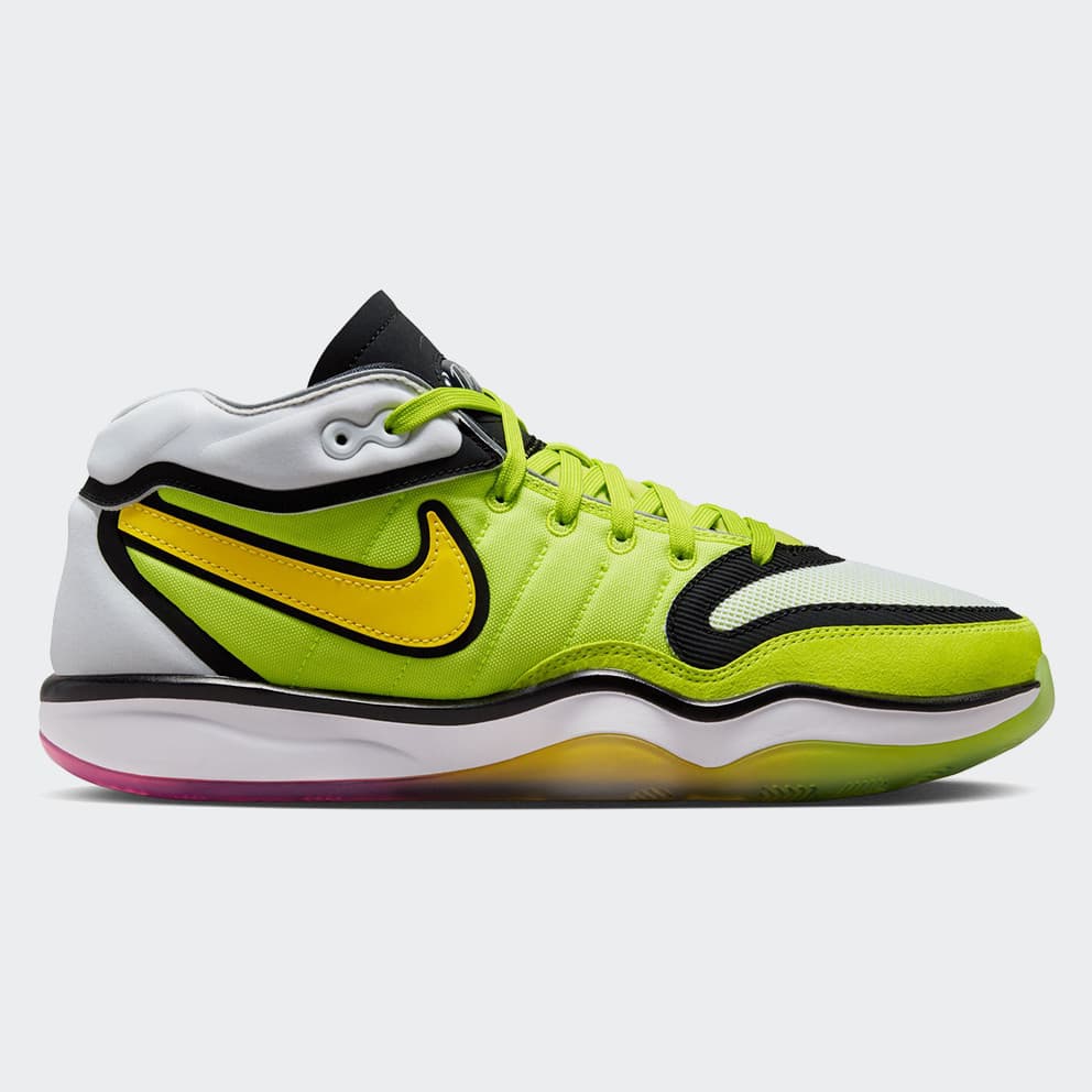 Men's Basketball Shoes Nike Yellow