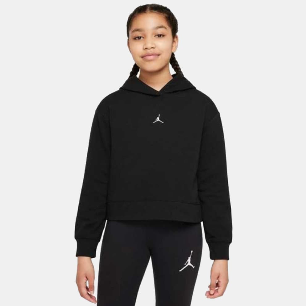 Girls' Hoodies & Sweatshirts JORDAN Black