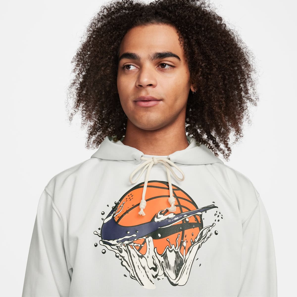 Men's Sports Hoodies & Sweatshirts Nike White
