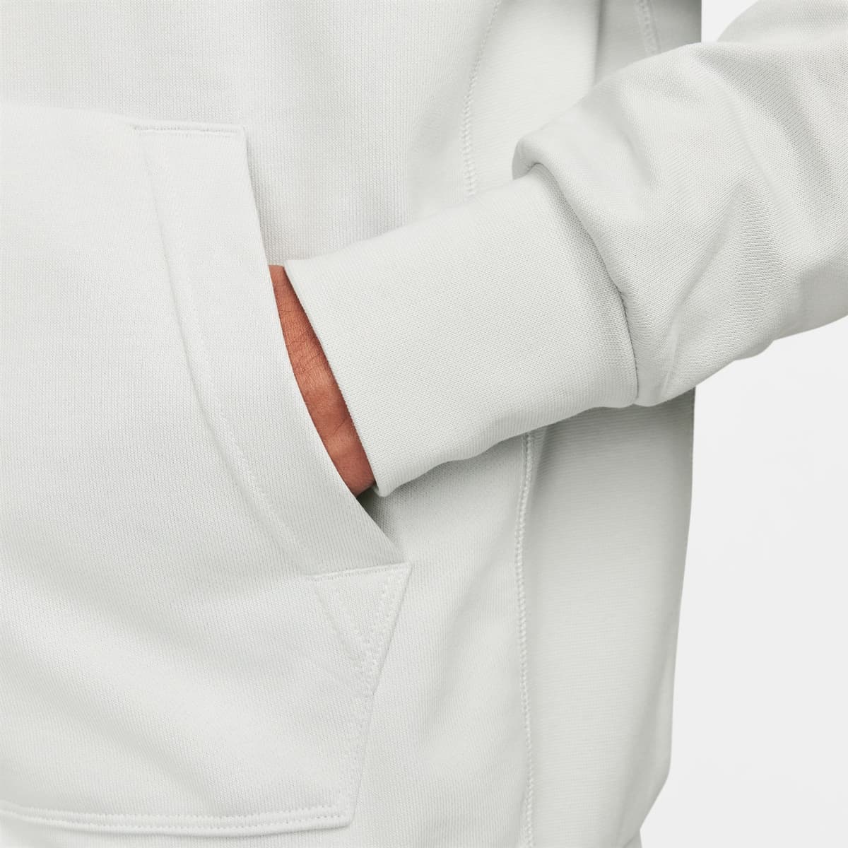 Men's Sports Hoodies & Sweatshirts Nike White