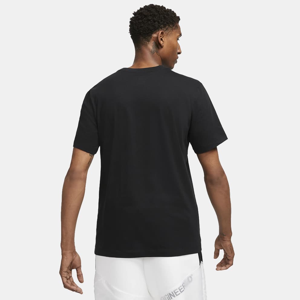Jordan Ανδρικό T-shirt Jumpman Μαύρο