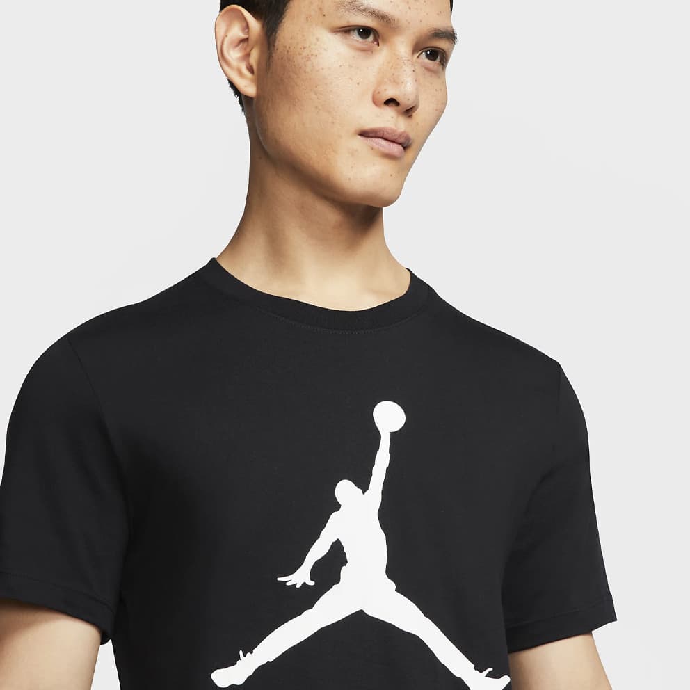 Jordan Ανδρικό T-shirt Jumpman Μαύρο