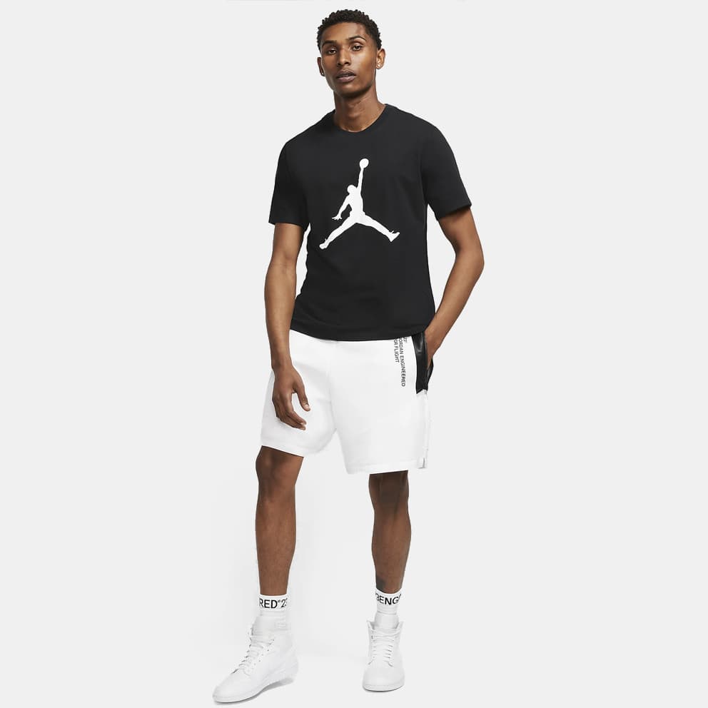 Jordan Ανδρικό T-shirt Jumpman Μαύρο