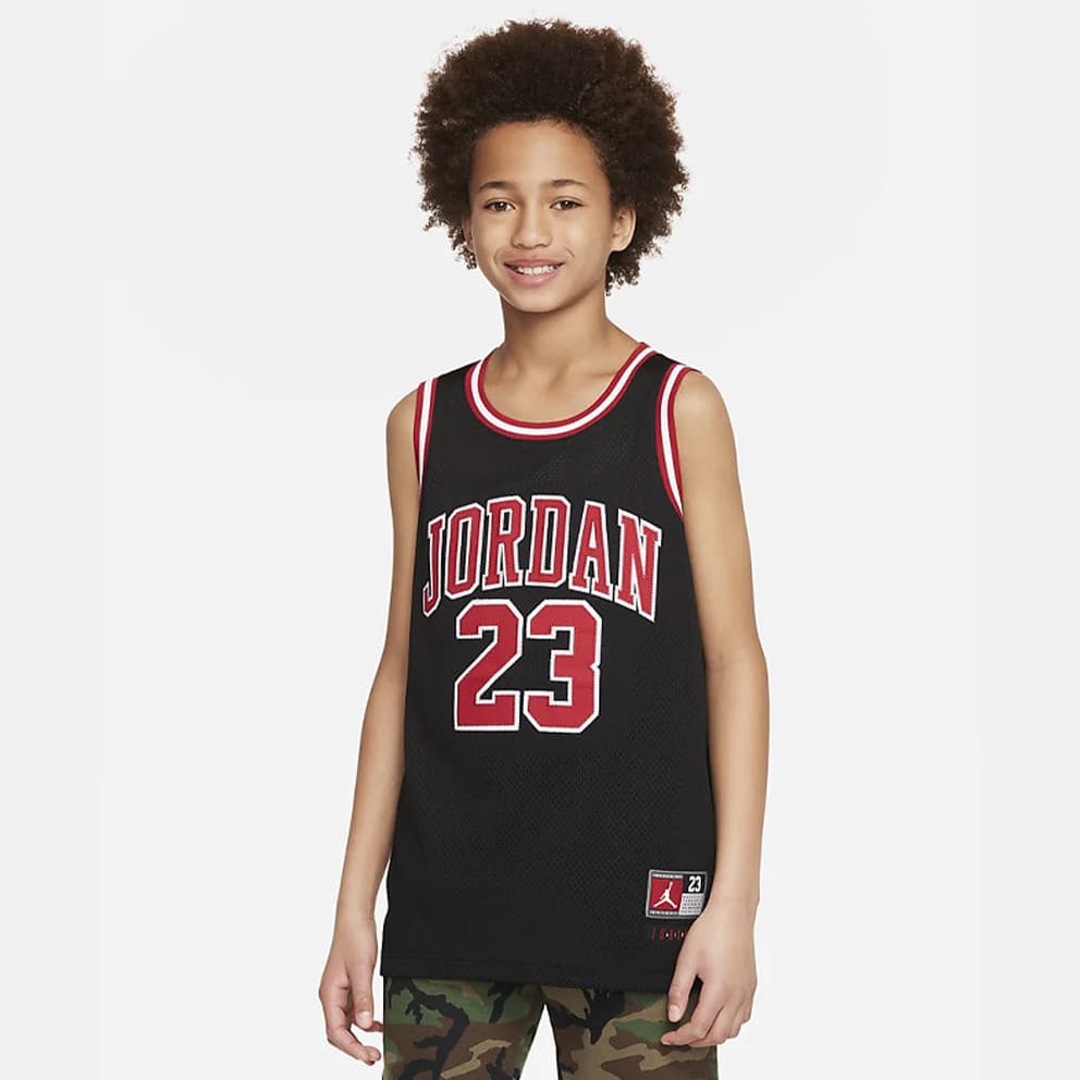 Boys' T-Shirts JORDAN Black