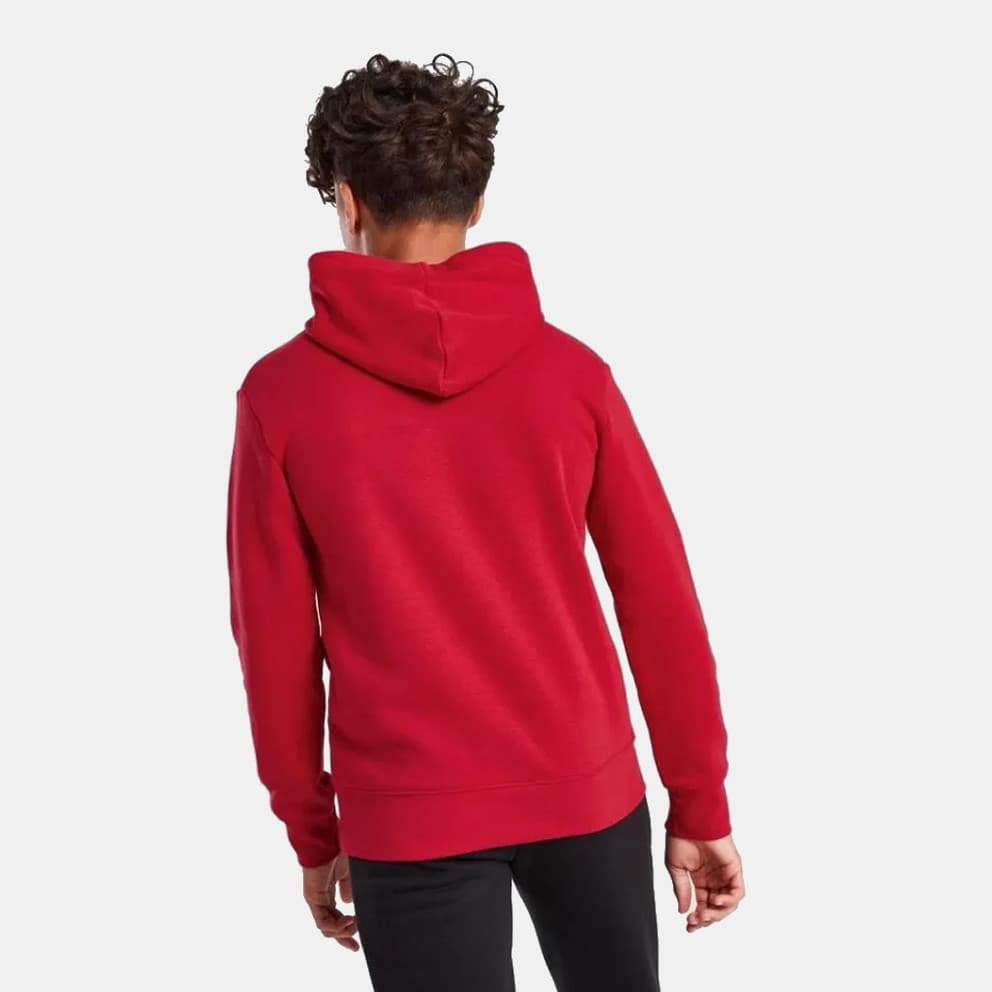 Jordan Fleece Ανδρική Μπλούζα με Κουκούλα