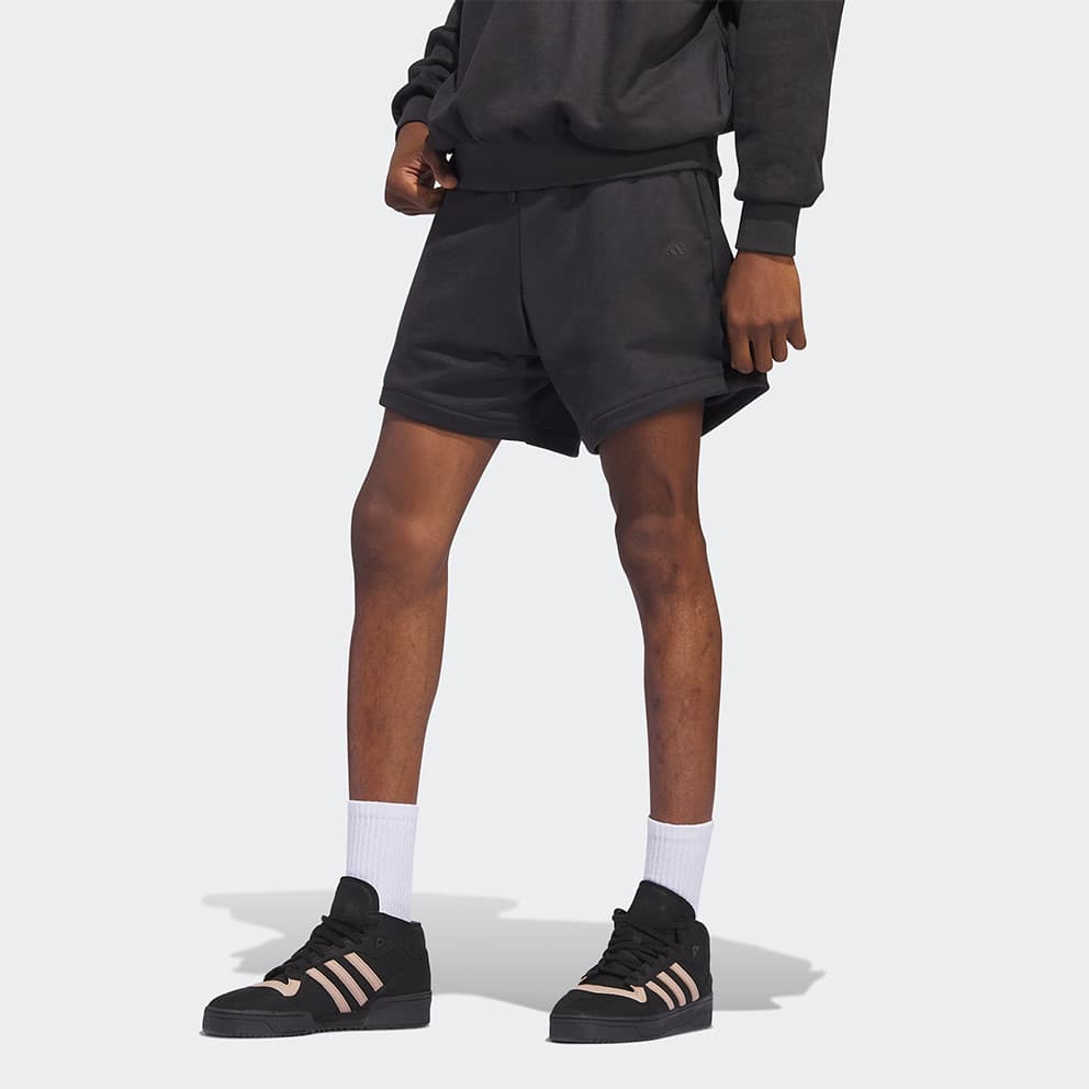 Ανδρικά αθλητικά σορτς Adidas Γκρι