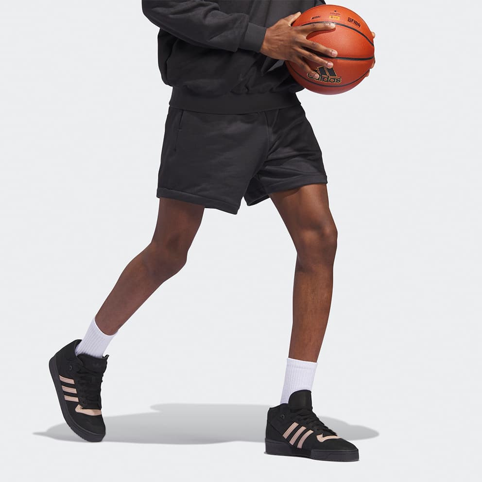 adidas Basketball Sueded Ανδρικό Σορτς