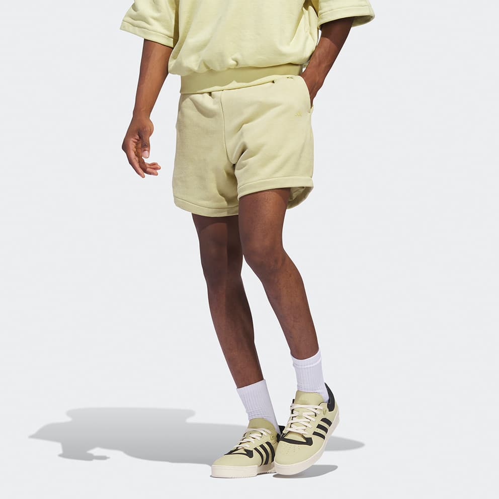 Women's Sports Shorts Adidas Yellow