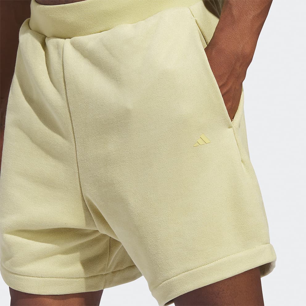 Men's Sports Shorts Adidas Yellow