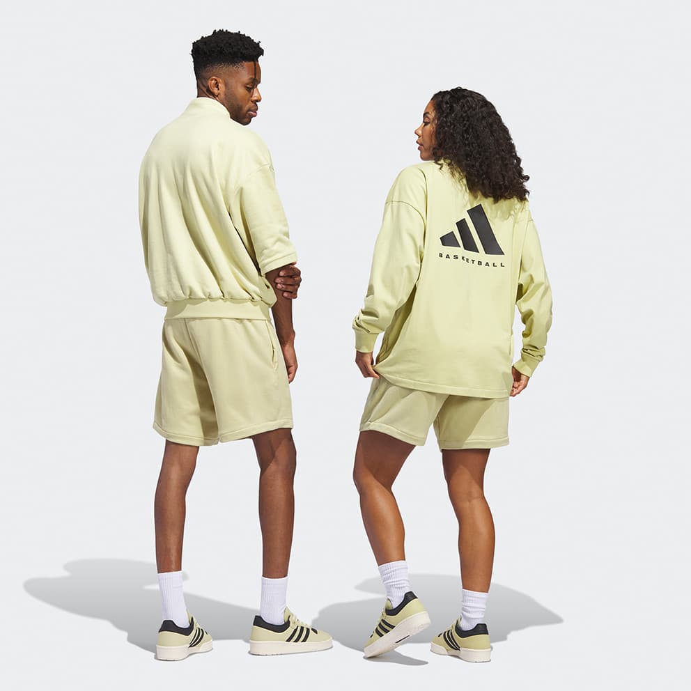 Men's Sports Shorts Adidas Yellow