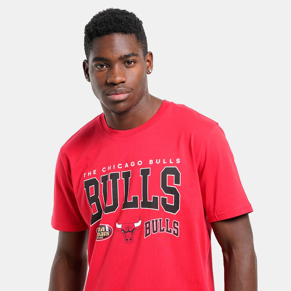 Mitchell & Ness Chicago Bulls HWC Champ Stack Ανδρικό T-shirt