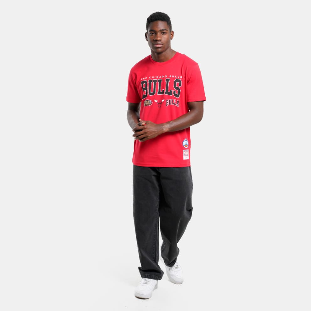 Mitchell & Ness Chicago Bulls HWC Champ Stack Ανδρικό T-shirt