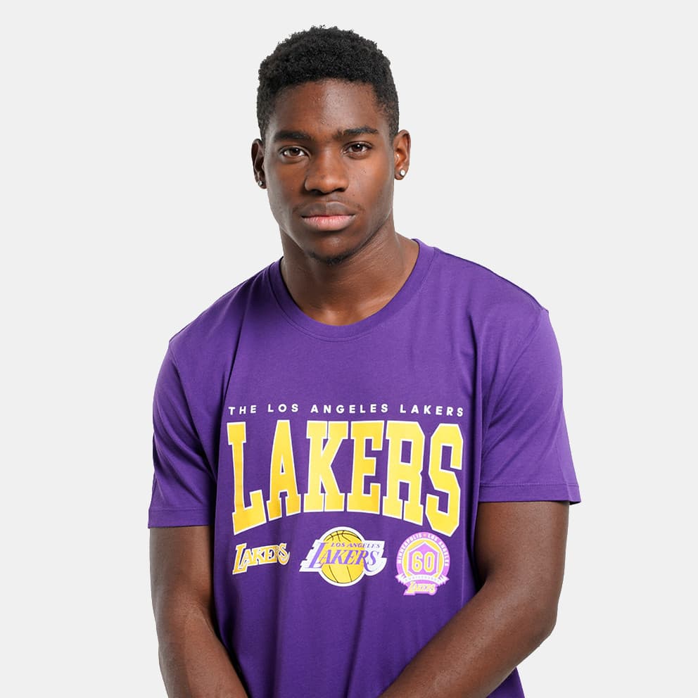 Mitchell & Ness Los Angeles Lakers HWC Champ Stack Ανδρικό T-shirt