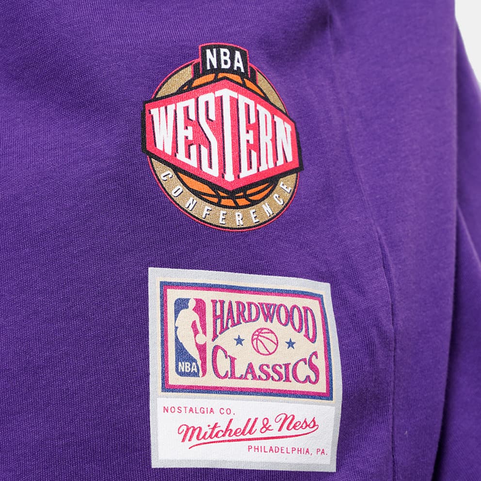 Mitchell & Ness Los Angeles Lakers HWC Champ Stack Ανδρικό T-shirt