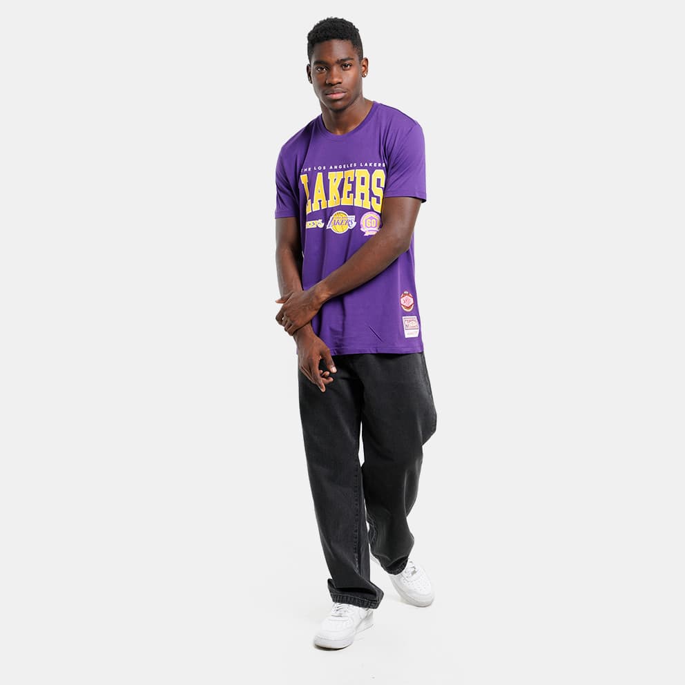 Mitchell & Ness Los Angeles Lakers HWC Champ Stack Ανδρικό T-shirt