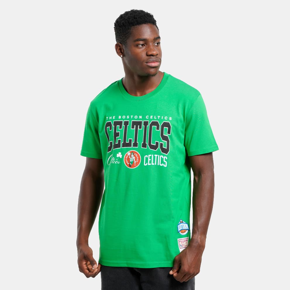 Men's Sports T-Shirts Mitchell & Ness Green