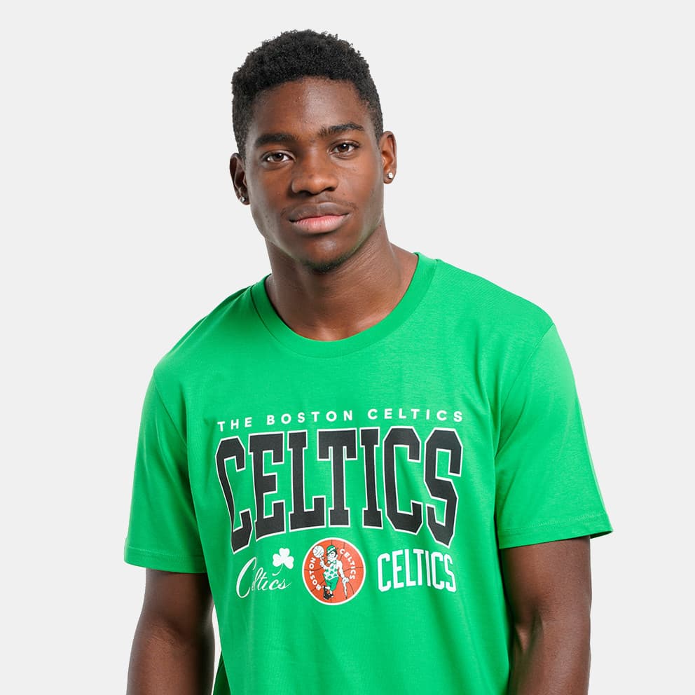 Mitchell & Ness Boston Celtics HWC Champ Stack Ανδρικό T-shirt