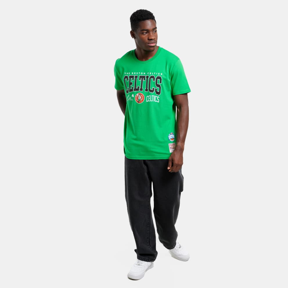 Mitchell & Ness Boston Celtics HWC Champ Stack Ανδρικό T-shirt