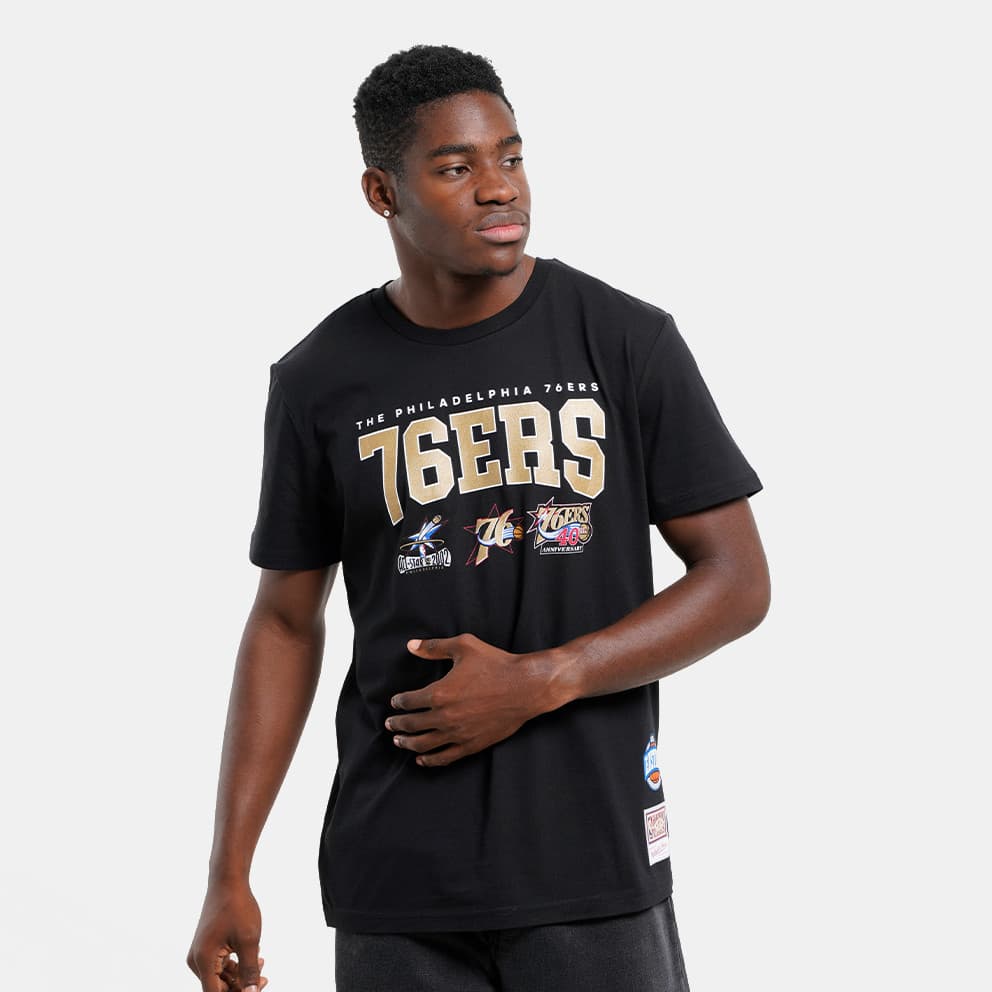 Men's Sports T-Shirts Mitchell & Ness Green