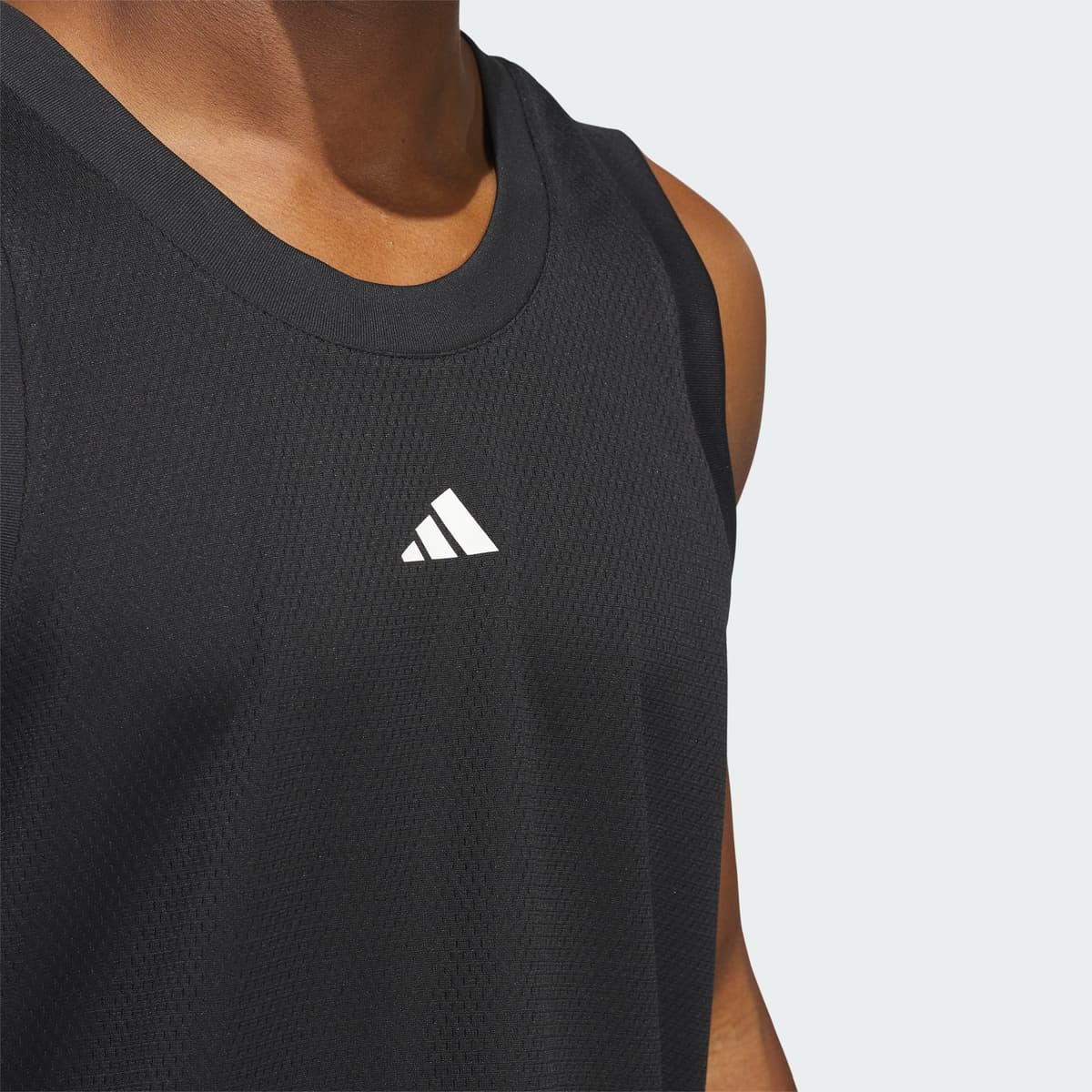 adidas Legends Ανδρικό Αμάνικο T-Shirt