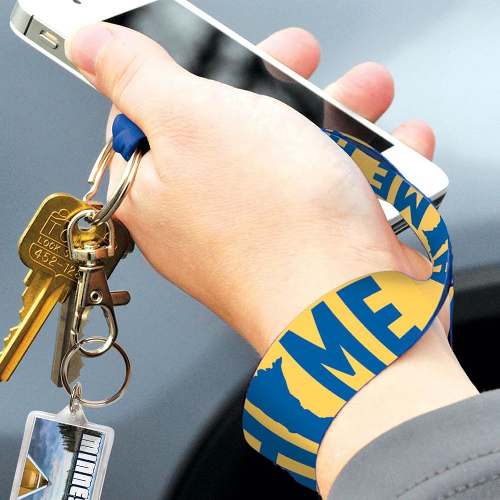 Men's Sports Keychains Wincraft Blue