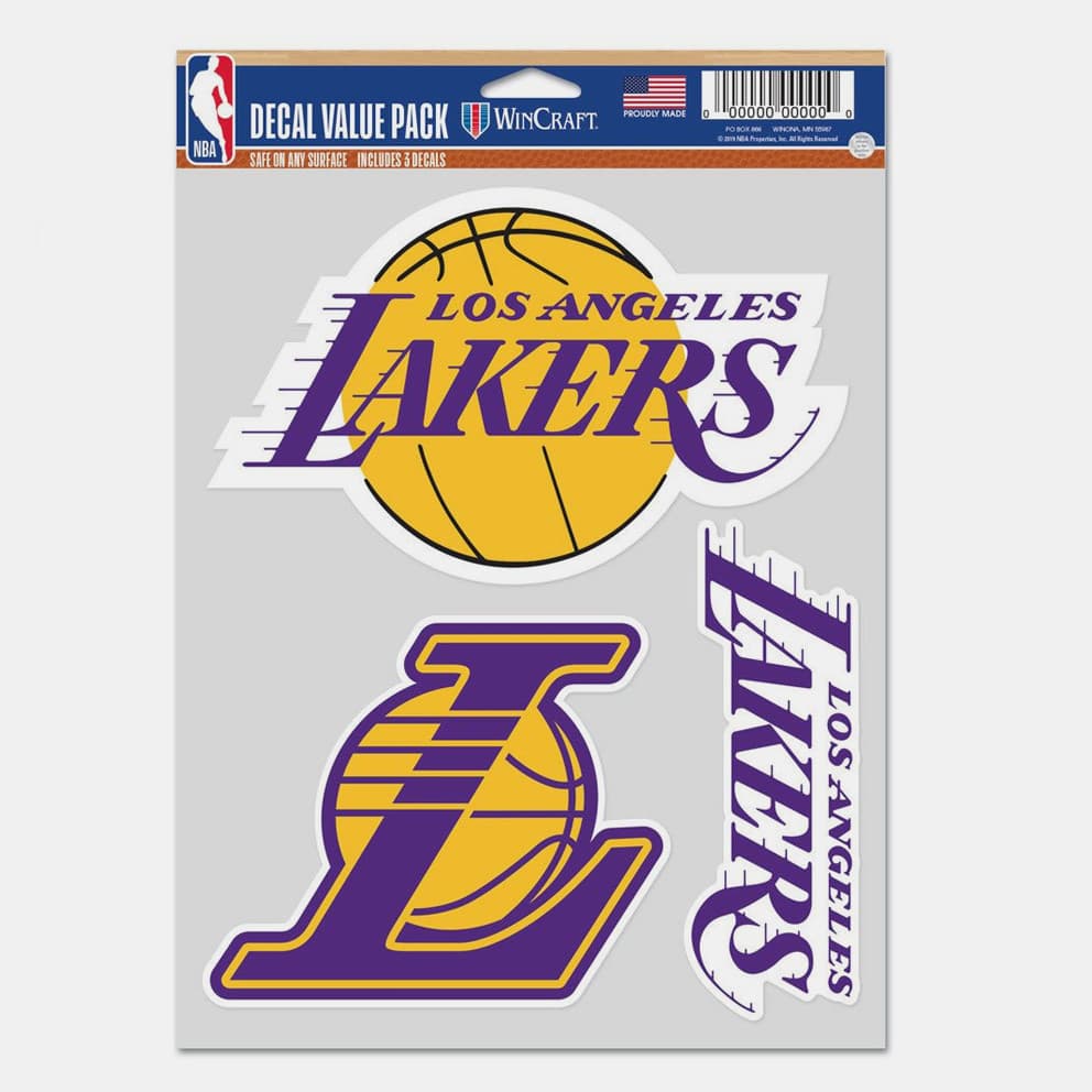 Men's Sports Stickers Wincraft Purple