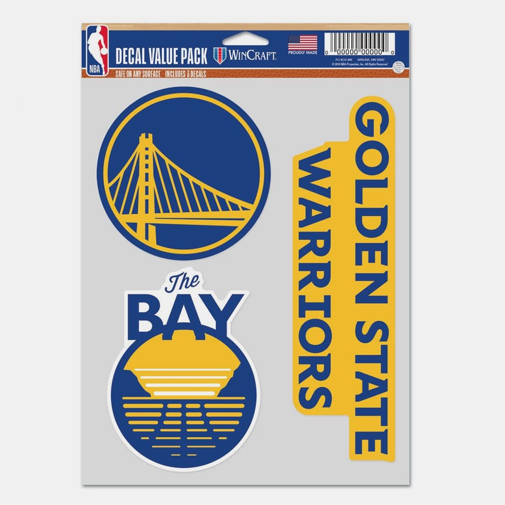 Γυναικεία αθλητικά αυτοκόλλητα Wincraft Πολύχρωμο