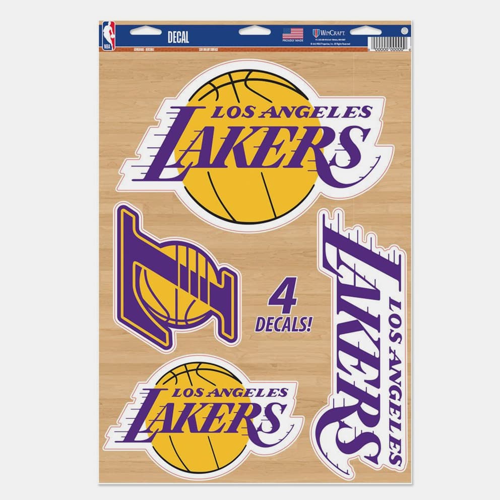 Men's Sports Stickers Wincraft Purple