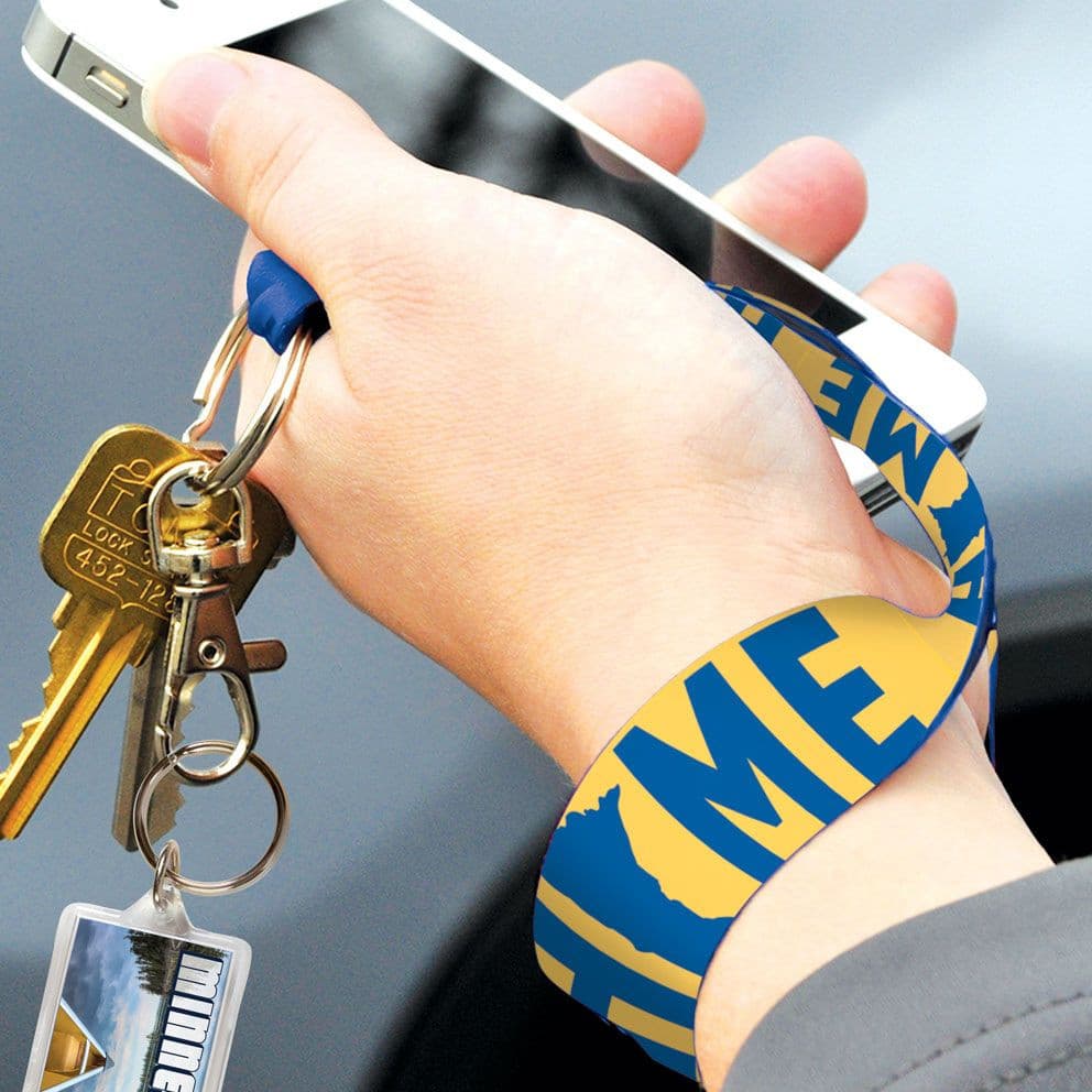 Women's Sports Keychains Wincraft Blue