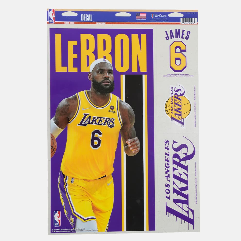 Γυναικεία αθλητικά αυτοκόλλητα Wincraft Πολύχρωμο