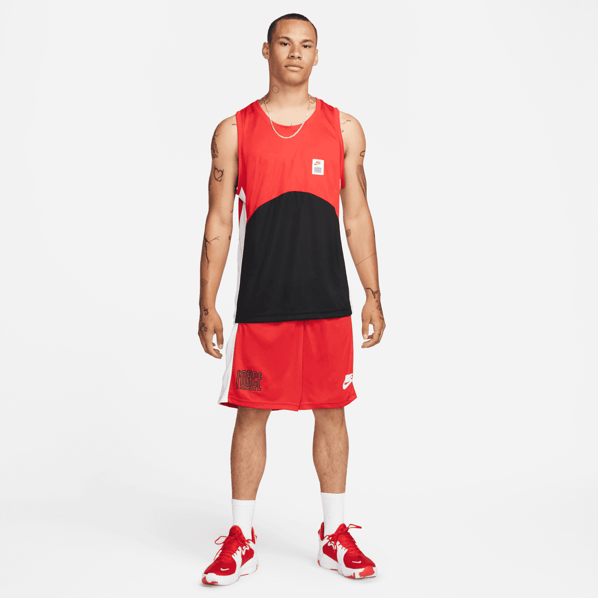 Nike Dri-FIT Starting 5 Ανδρική Αμάνικη Μπλούζα