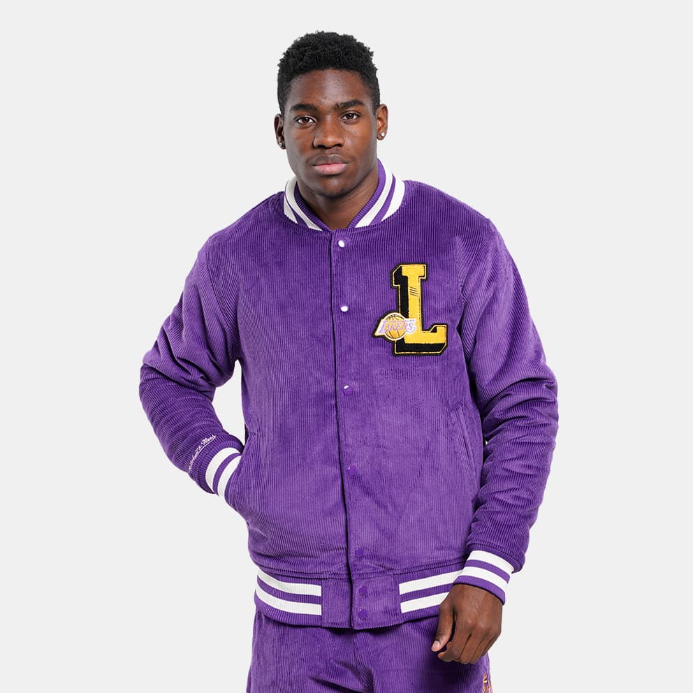 Men's Sports Jackets Mitchell & Ness Purple