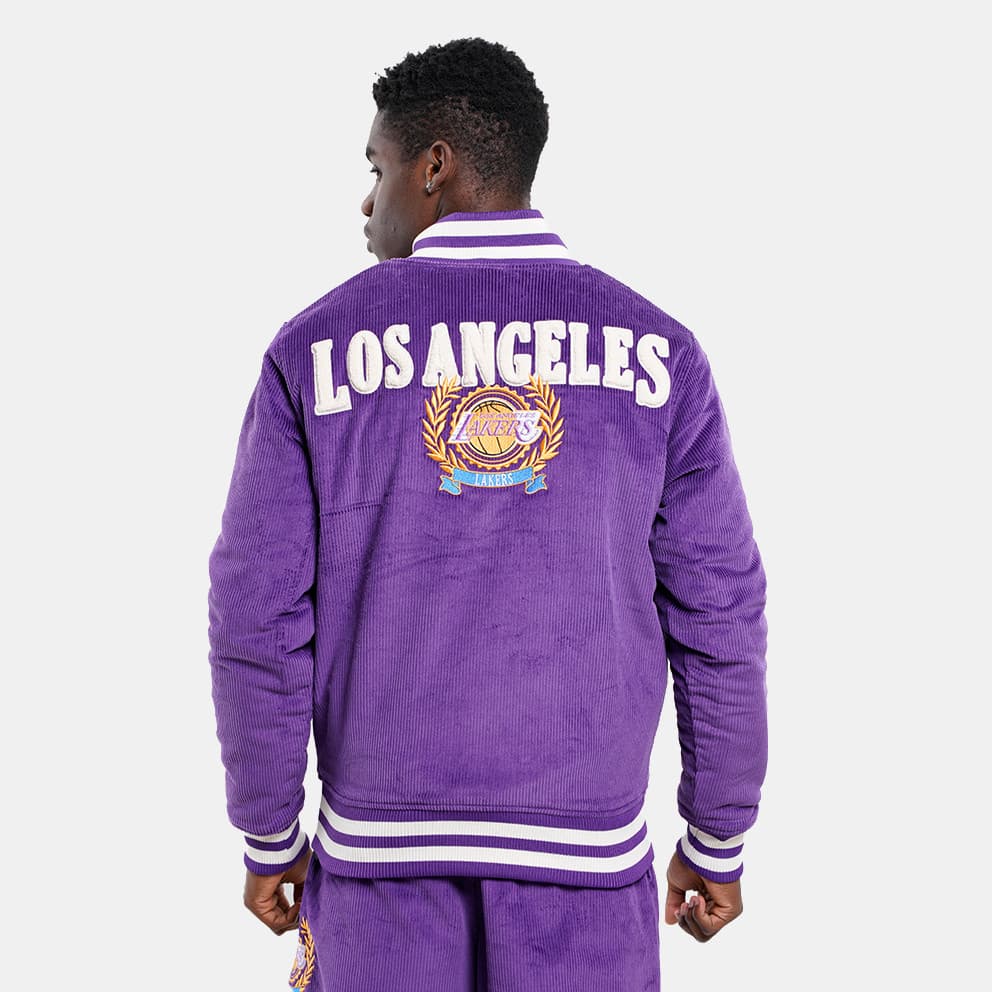 Men's Sports Jackets Mitchell & Ness Purple