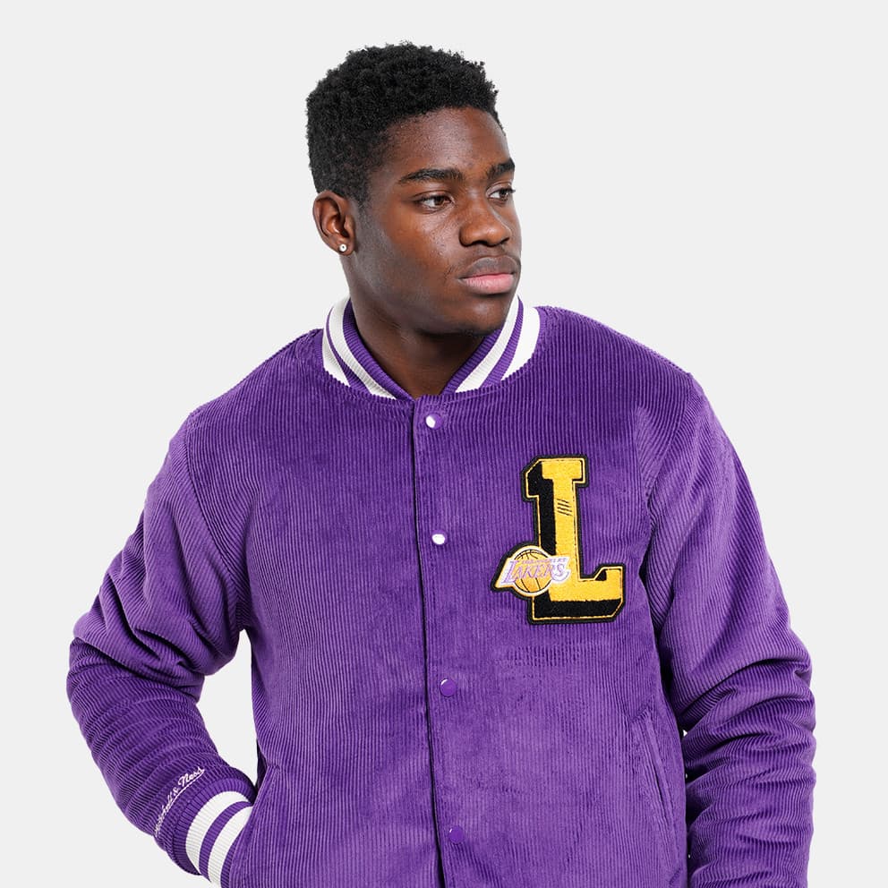 Men's Sports Jackets Mitchell & Ness Purple