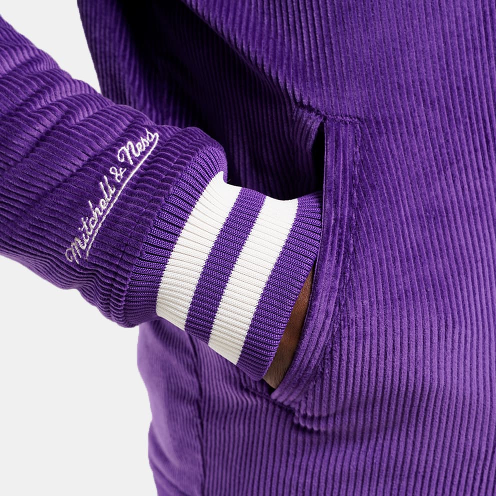 Men's Sports Jackets Mitchell & Ness Purple